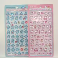 【正規品】ボンボンドロップシール　mini サンリオ　ハンギョドン　キティ