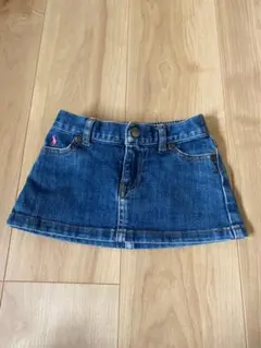 Ralph Lauren デニムスカート　80サイズ