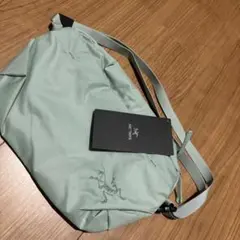 アークテリクスヒリアド6クロスボディ グリーン系 タグ付き新品未使用