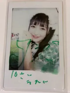 川原美杏 直筆サイン入りチェキ logirl 当選通知書付き 川原美杏 直筆サイン入りチェキ logirl 当選通知書付き - メルカリ