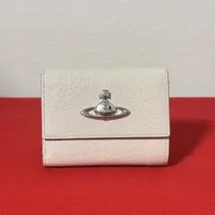 【オンライン限定品】 vivienne westwood 三つ折り財布　ピンク