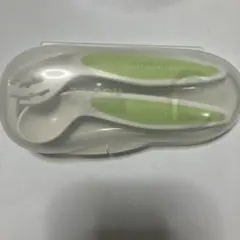 EDISON エジソン フォーク＆スプーン ケース付きのサムネイル
