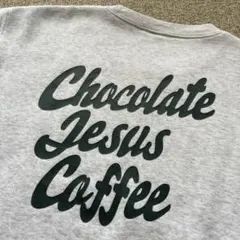 chocolate Jesus ベーシックスウェット Lサイズ USED品 - メルカリ