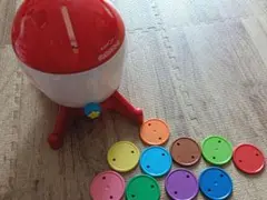 KUMON 知育玩具 ジャラットプレート　箱無し