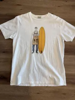 新品　ドゥーズィエムクラス  Surf is it Tシャツ DEUXIEME CLASSE - ドゥーズィエムクラス Surf is it Tシャツの通販 by