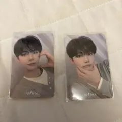 ISNTREE NCT JAEMIN トレカ 2枚セット