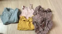 ベビー服セット（ロンパース・カバーオール）