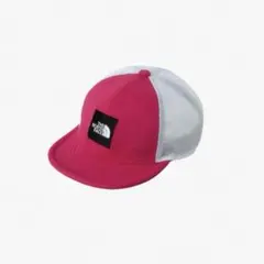 新品未使用　タグ付き　THE NORTH FACE ベビー　キャップ ピンク