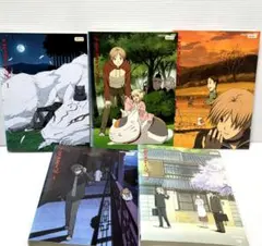 初回限定版 夏目友人帳 DVD 1期 全5巻セット - メルカリ