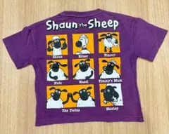 【Shaun the Sheep】Tシャツ 105cm