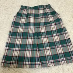 Christian Dior SPORTS　スカート　チェック　サイズM
