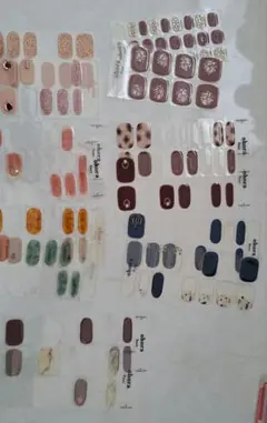 m*i様 ohora ネイルシール 多様デザインセット