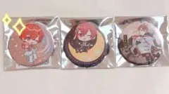 浦島坂田船 となりの坂田 月 wedding 缶バッジ