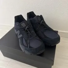 new balance jjjjound 990 v4 ネイビー