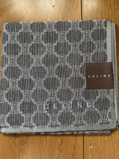 未使用　CELINE　セリーヌ　ハンカチ　大判ハンカチのサムネイル
