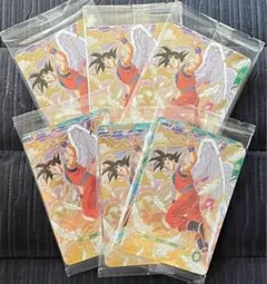 ドラゴンボールスーパーダイバーズ　孫悟空　ベジータ　バーダック　店頭配布　×6