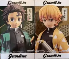 Grandista フィギュア 炭治郎と善逸 セット