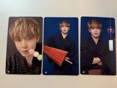 JO1 祭り トレカ 與那城奨 125 122 121