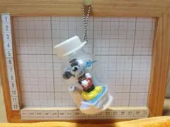 Disney ミッキーマウス ボトル型キーホルダー 正規品