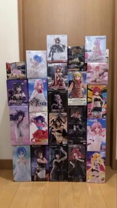 美少女 プライズフィギュア 14点セット まとめ売り 初音ミク レゼ 猫猫