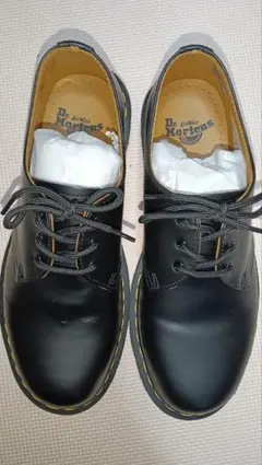 Dr. Martens 3ホール　革靴　ローファー