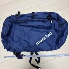 希少 mont-bell ボストンバッグ ナイロン レザー - メルカリ
