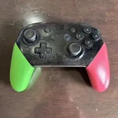 Switch Pro Controller スプラトゥーン2 ジャンク品