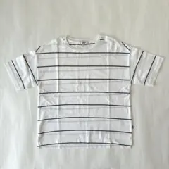 AIGLE ボーダー半袖Tシャツ Mサイズ