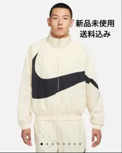 ナイキ ビッグ スウッシュ ウーブン ジャケット ナイロンジャケット L