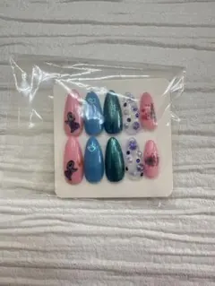 現品限り　スティッチネイル