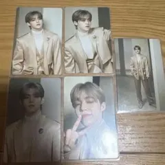 SEVENTEEN セブチ　エスクプス　right here セット　トレカ