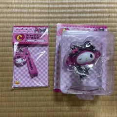 happyくじ　一番くじ My Melody ＆ Kuromi 2点セット