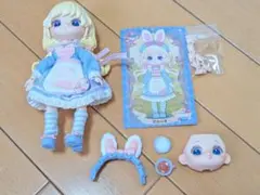 粧美堂 ひみつのアイプリ みつき ぬいぐるみ付きカードホルダー キー