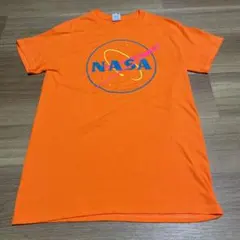 NASA Tシャツ　Sサイズ　オレンジ