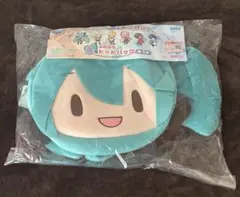 セガラッキーくじ ピアプロキャラクターズ 初音ミク A賞 ふわぷちトートバッグ