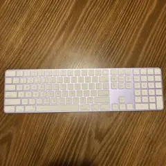 Apple Magic Keyboard テンキー付き US配列 パープルのサムネイル