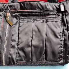 anello ナイロンミニトートバック 黒