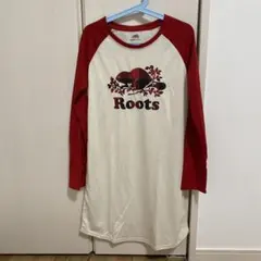 roots kids 長袖カットソー L/G