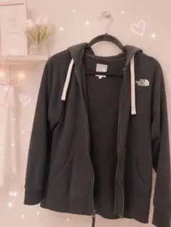 THE NORTH FACE ジップアップパーカー ブラックのサムネイル