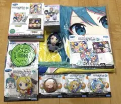 セガラッキーくじ プロジェクトセカイ カラフルステージ! プロセカ 8点セット