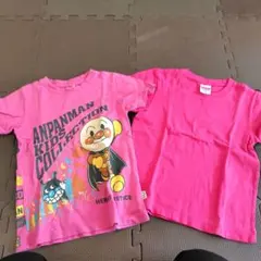 アンパンマン キッズコレクション Tシャツ 110cm ピンク