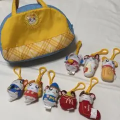 マクドナルドとっとこハム太郎 バッグと人形セット - メルカリ