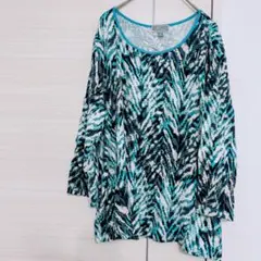 JM Collection 2X 五分袖　レディース