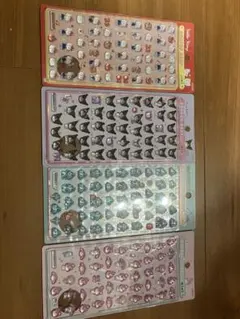 ボンボンドロップシール　サンリオ　4シート