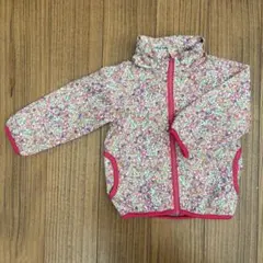 花柄フード付きジャケット