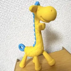 TOHO 天然ゴム製キリンの歯固めおもちゃ