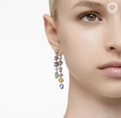 Gema ドロップピアス　SWAROVSKI スワロフスキ