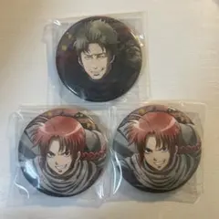 銀魂 神威 阿伏兎 缶バッチ 将軍暗殺篇