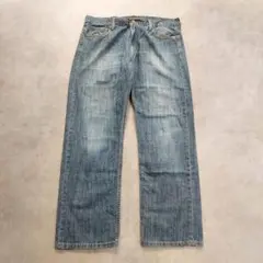 リーバイス569 Levis W36 ブルーデニム 青 古着 ボトム 18781
