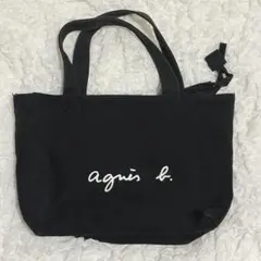agnes b. VOYAGE トートバッグ ブラック